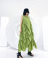 Ruched Balloon Silhouette Dress